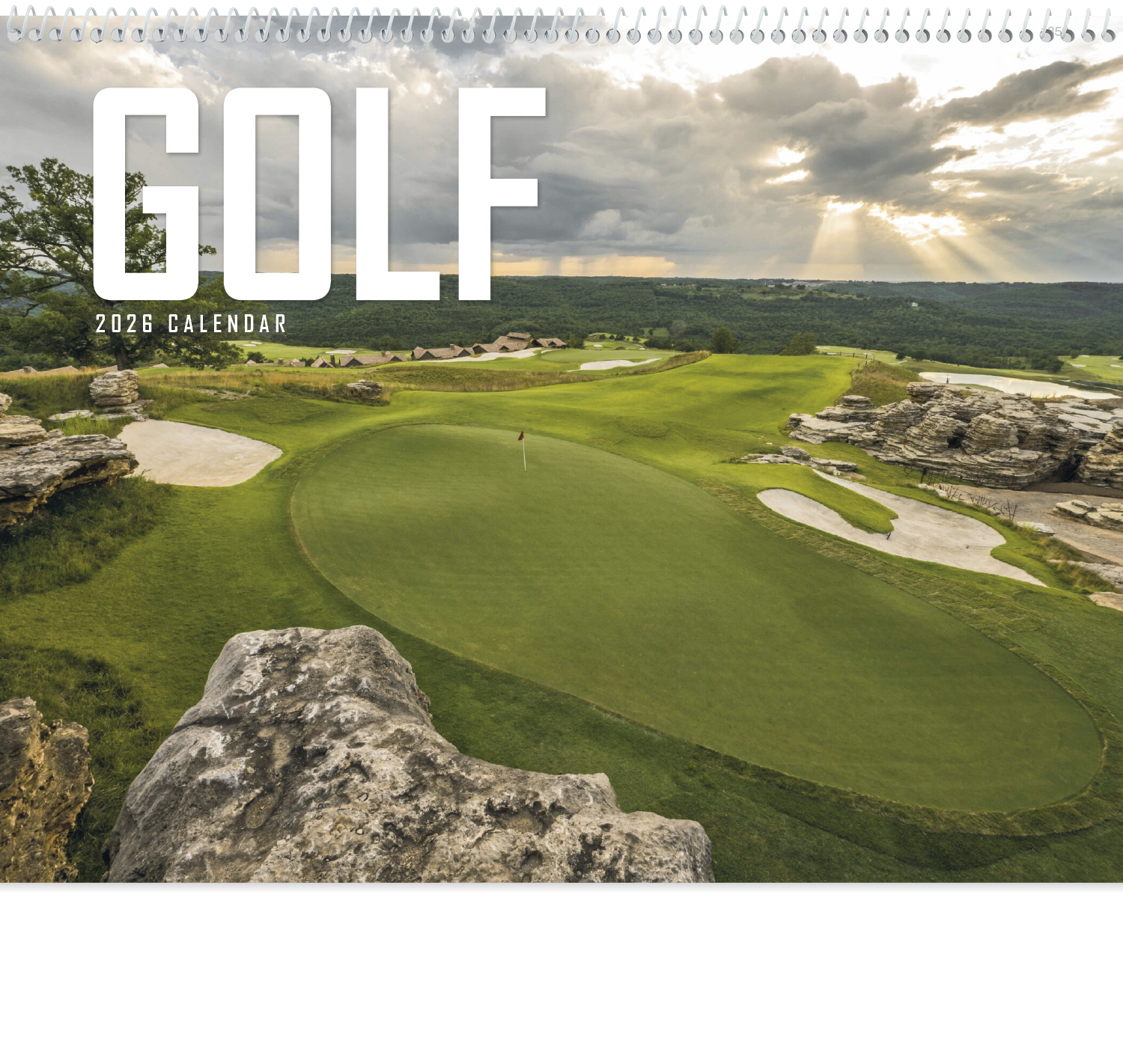 Triumph® Calendars Golf Calendar 1
