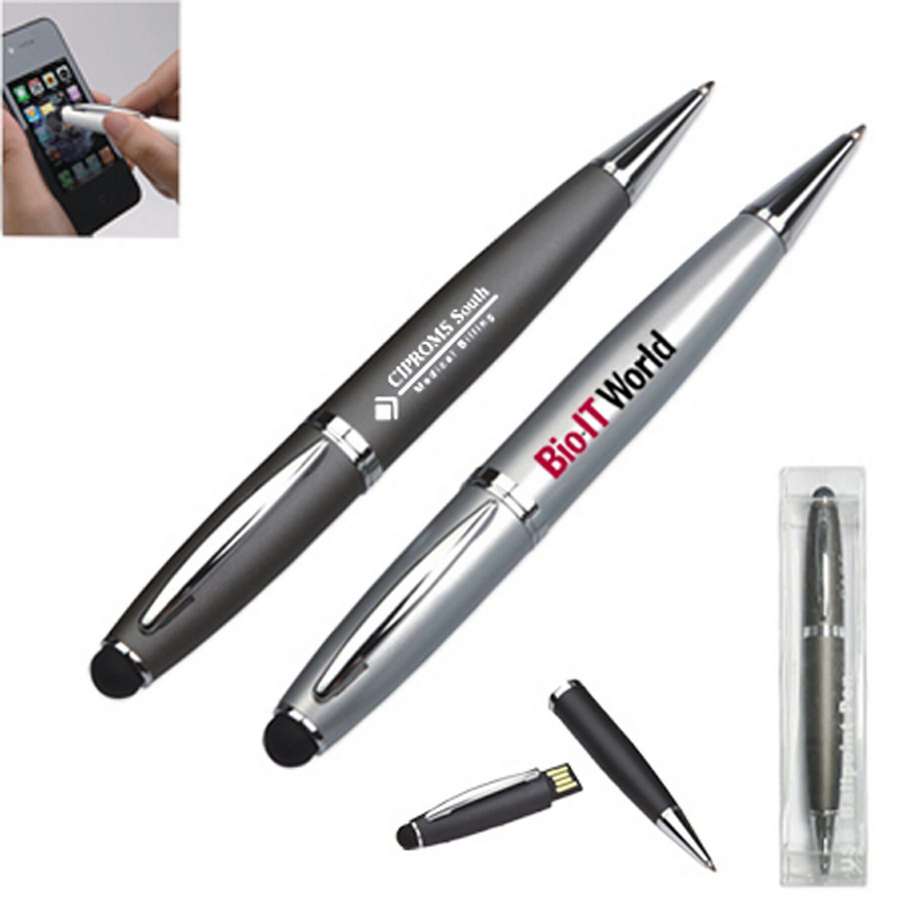 3in1 Stylus Pen Drive -32GB 1