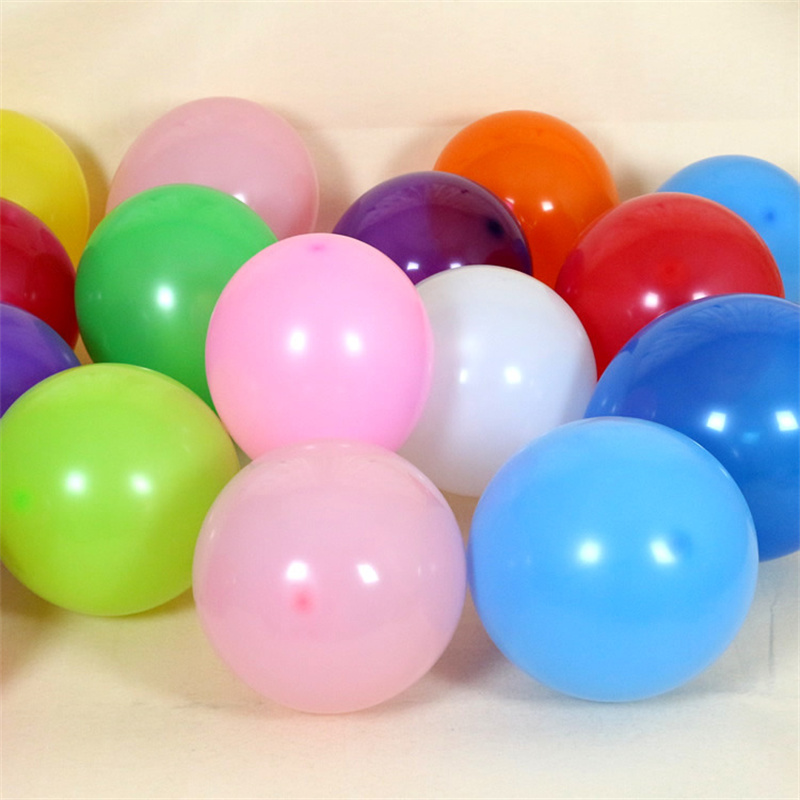 100pcs Custom Latex Party Balloons 3