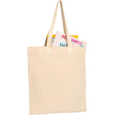 FEED Organic Cotton Convention Tote, custom tote bag with logo imprint 111