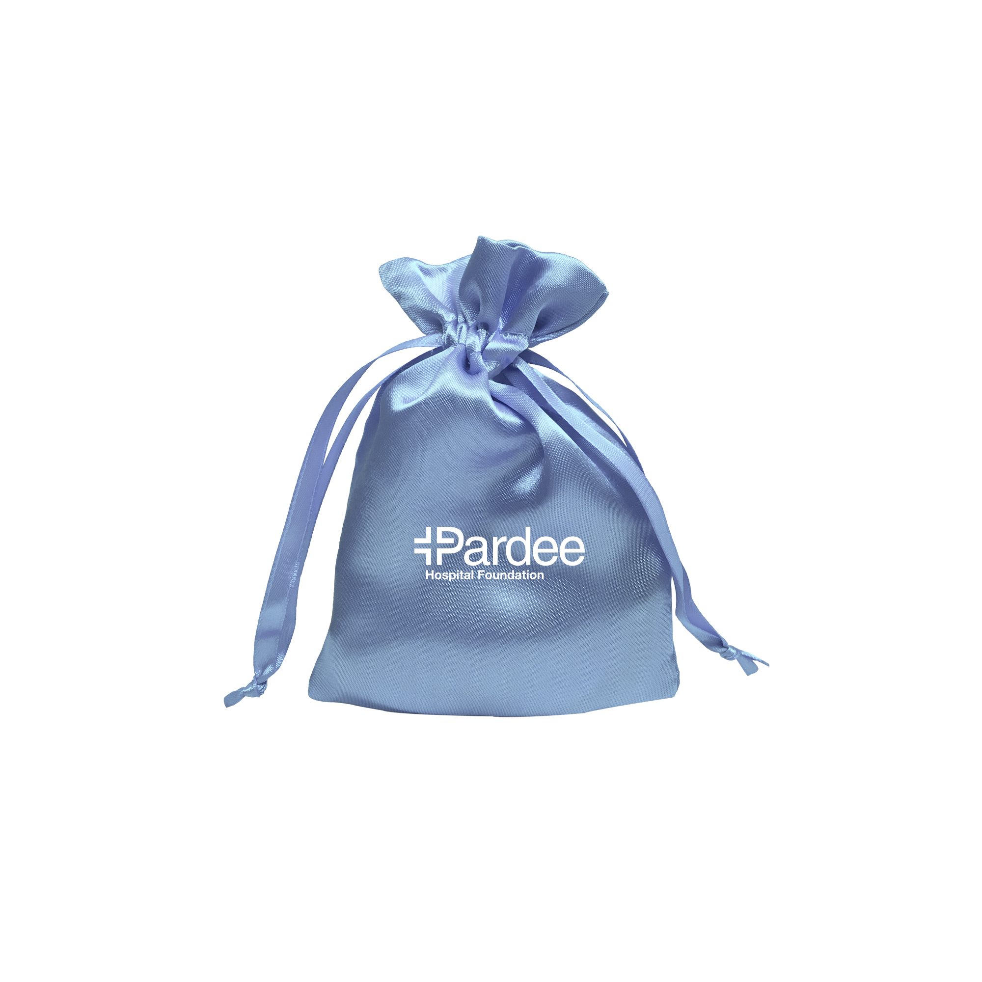 Small Trendy Satin Drawstring Pouch 3