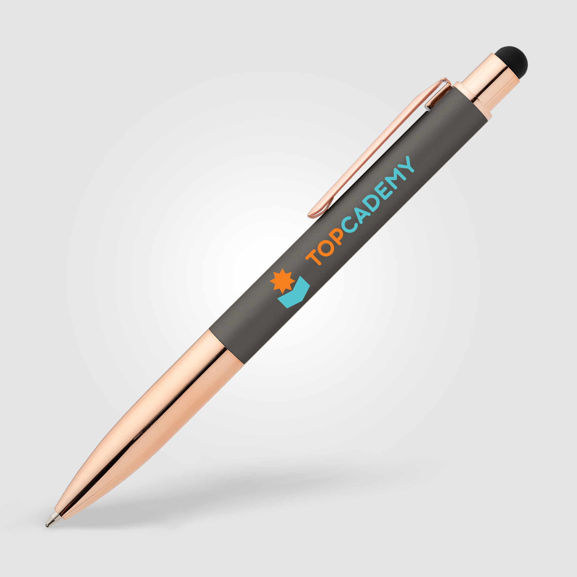 Baltic Softy Rose Gold Pen w/ Stylus 21