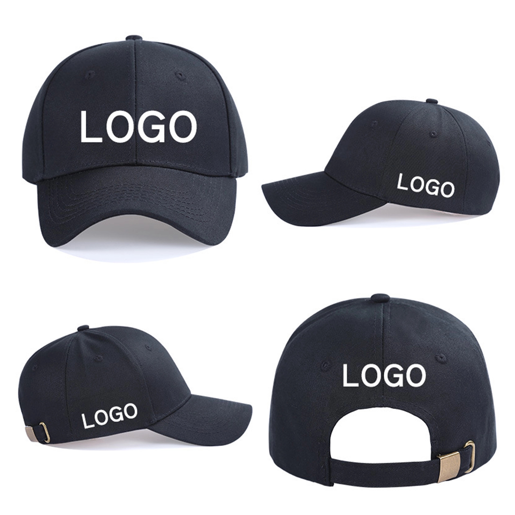 6 Panel Washed Baseball Cap MOQ 50pcs 3