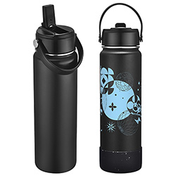 Volare 27 oz Vacuum Insulated Bottle with Flip Top Spout 2