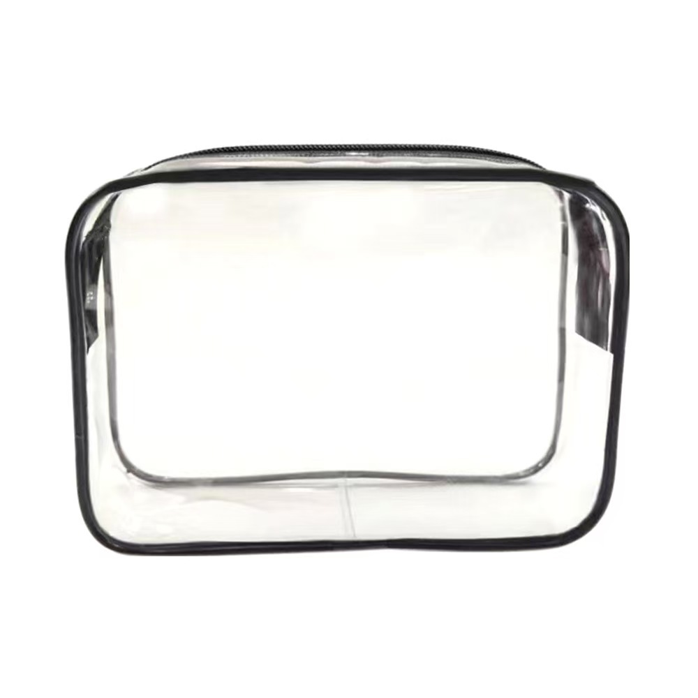 Customizable Clear PVC Cosmetic Makeup Bag 4