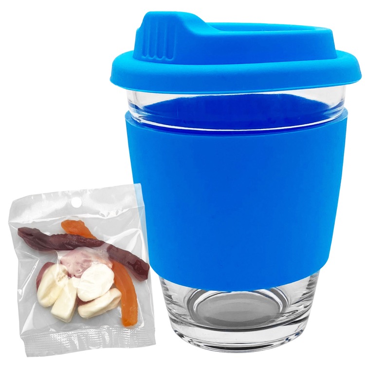 Jelly Party Mix in Carlo Glass Coffee Cup 27