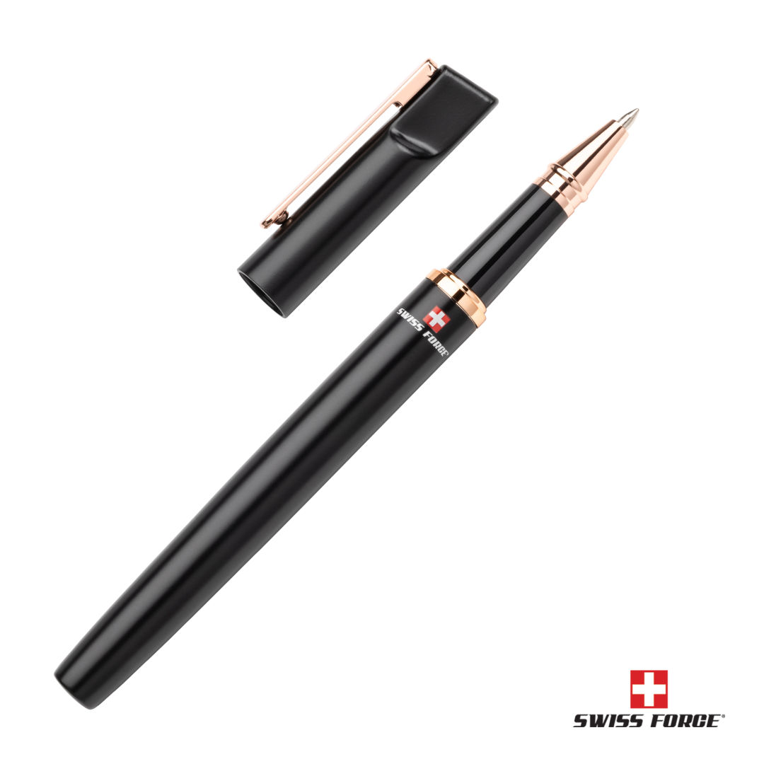 Swiss Force® Artois Rollerball Metal Pen 1