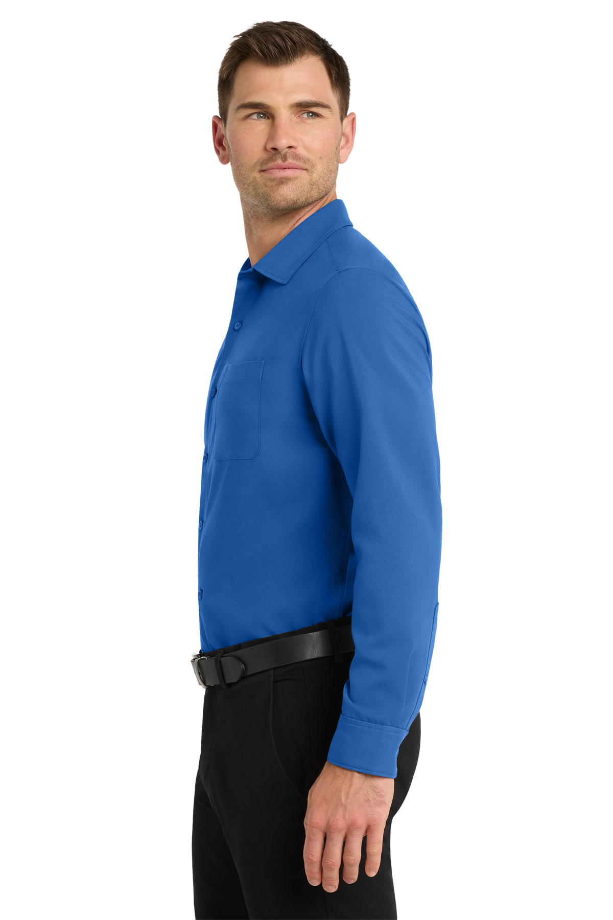 Port Authority Long Sleeve Performance Staff Shirt 29