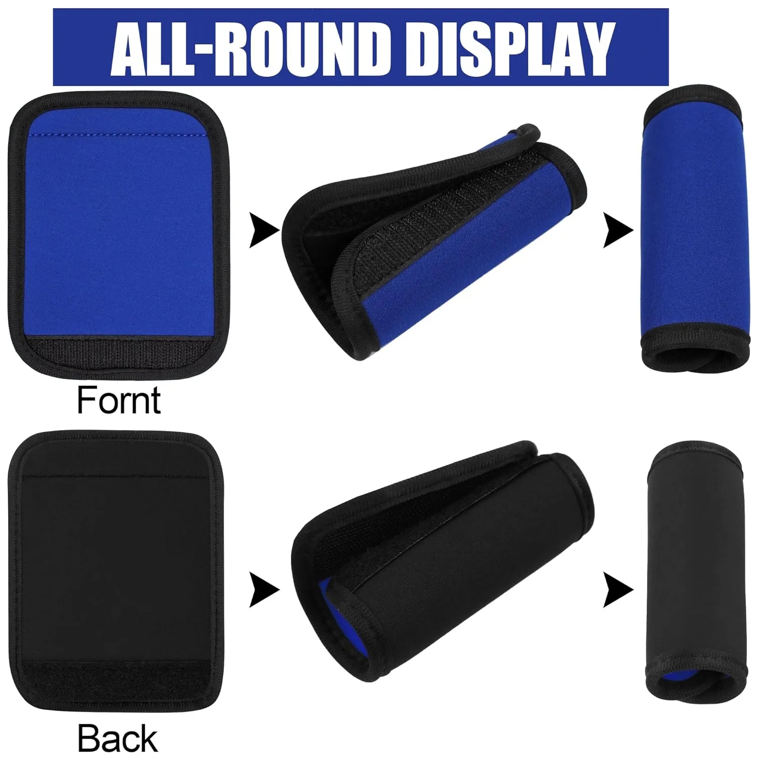 Neoprene Luggage Handle Wrap 5