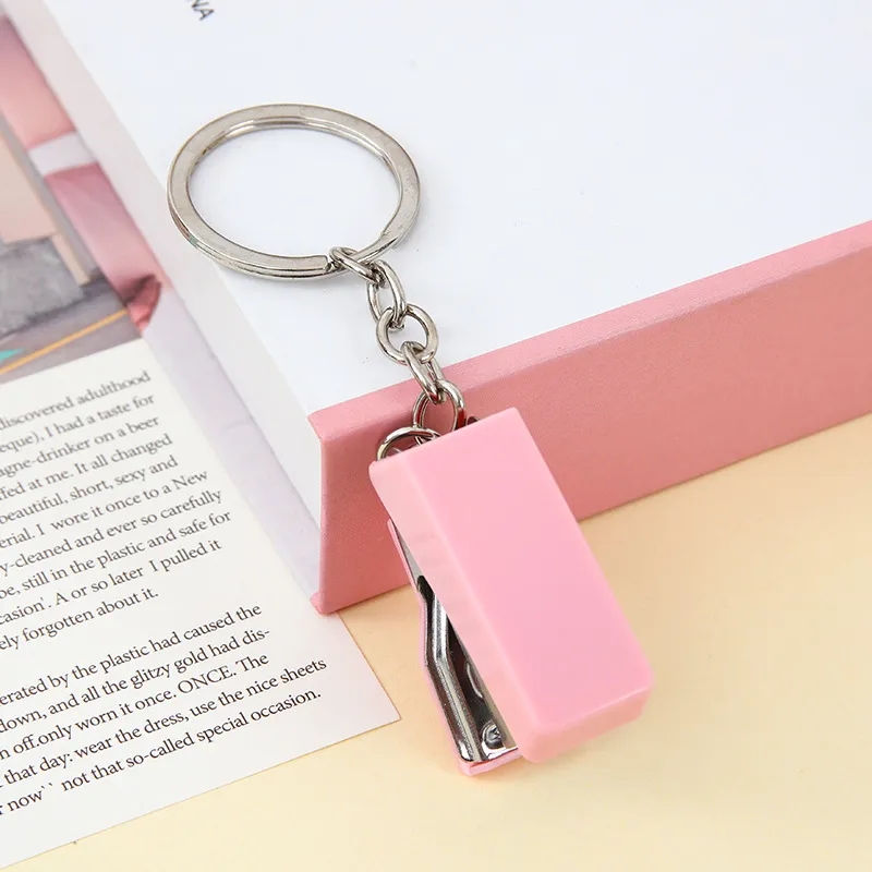 Portable Stapler with Keychain 15