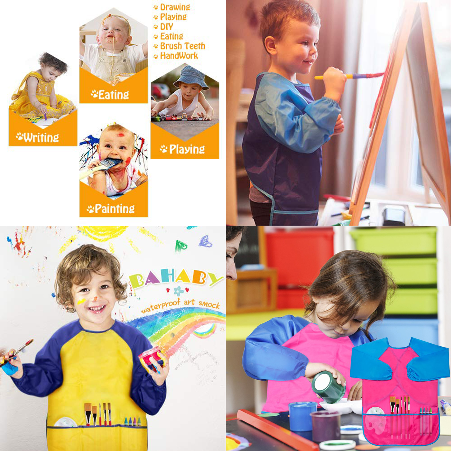 Kids Art Smocks 2