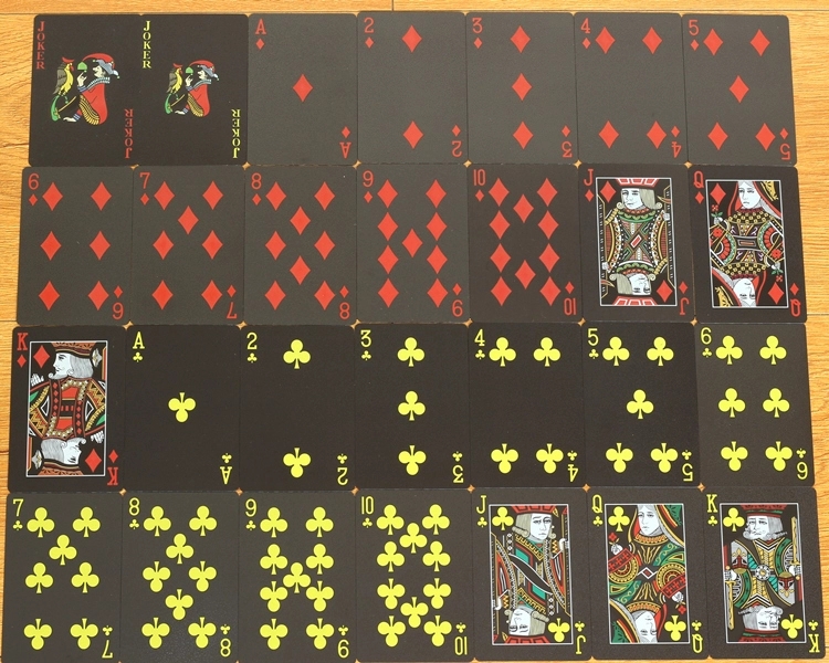 Pvc Waterproof Playing Cards 3