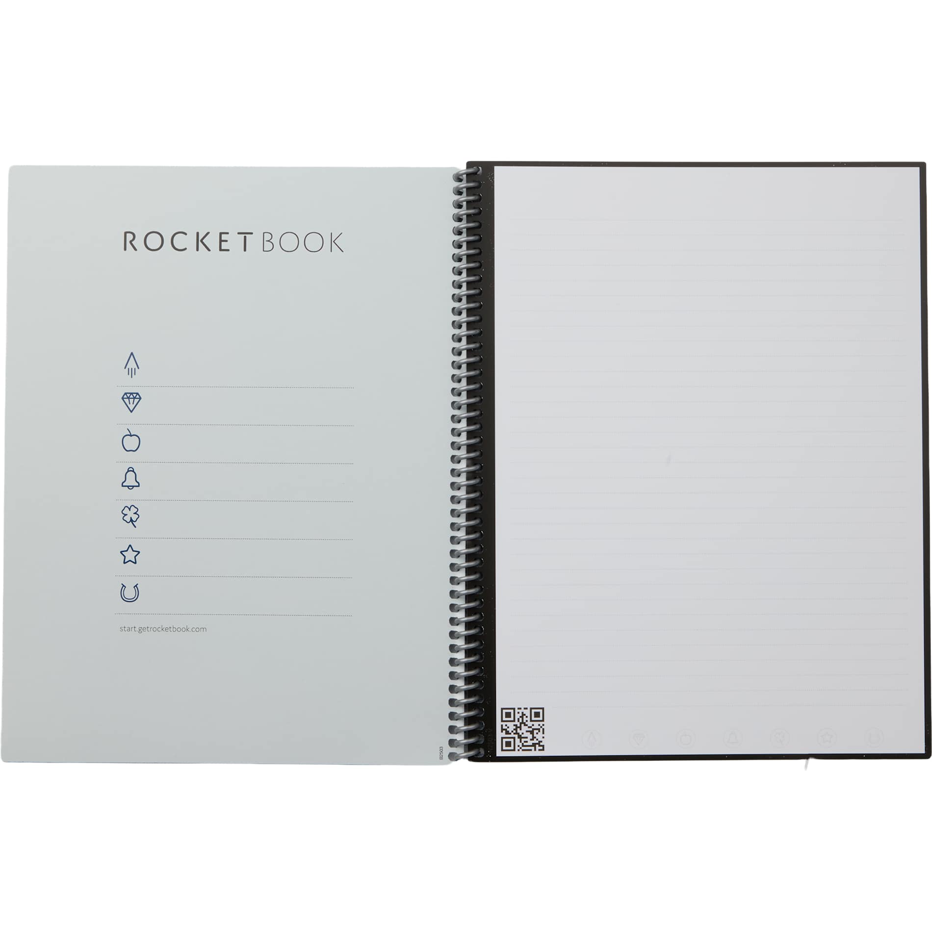 Rocketbook Core Letter Notebook Set 100