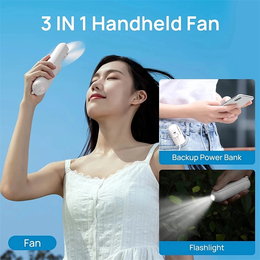3 In 1 Hand Fan 5