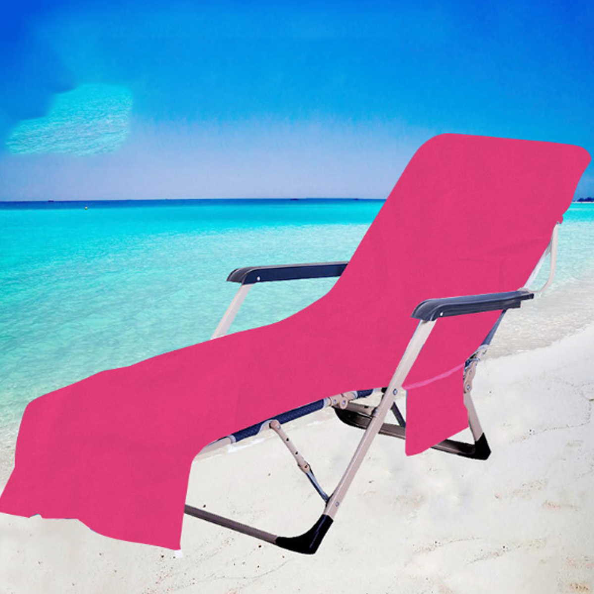 Microfiber Lounge Chair Cover Towel 10
