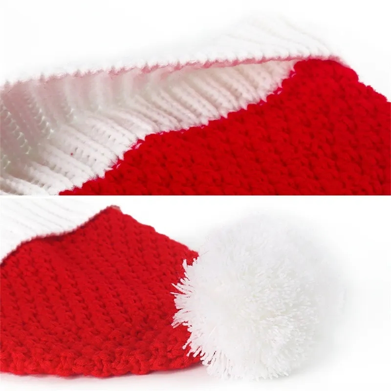 Custom Christmas Hats Winter Knitted Caps Unisex 4