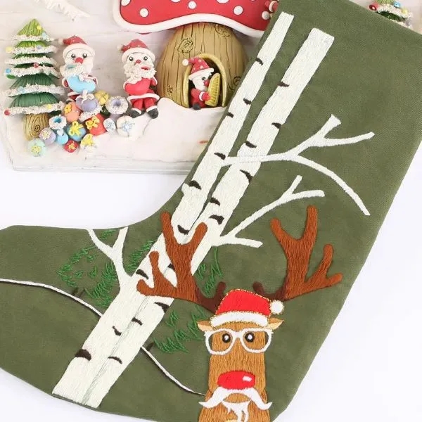 Custom Christmas Stocking 5