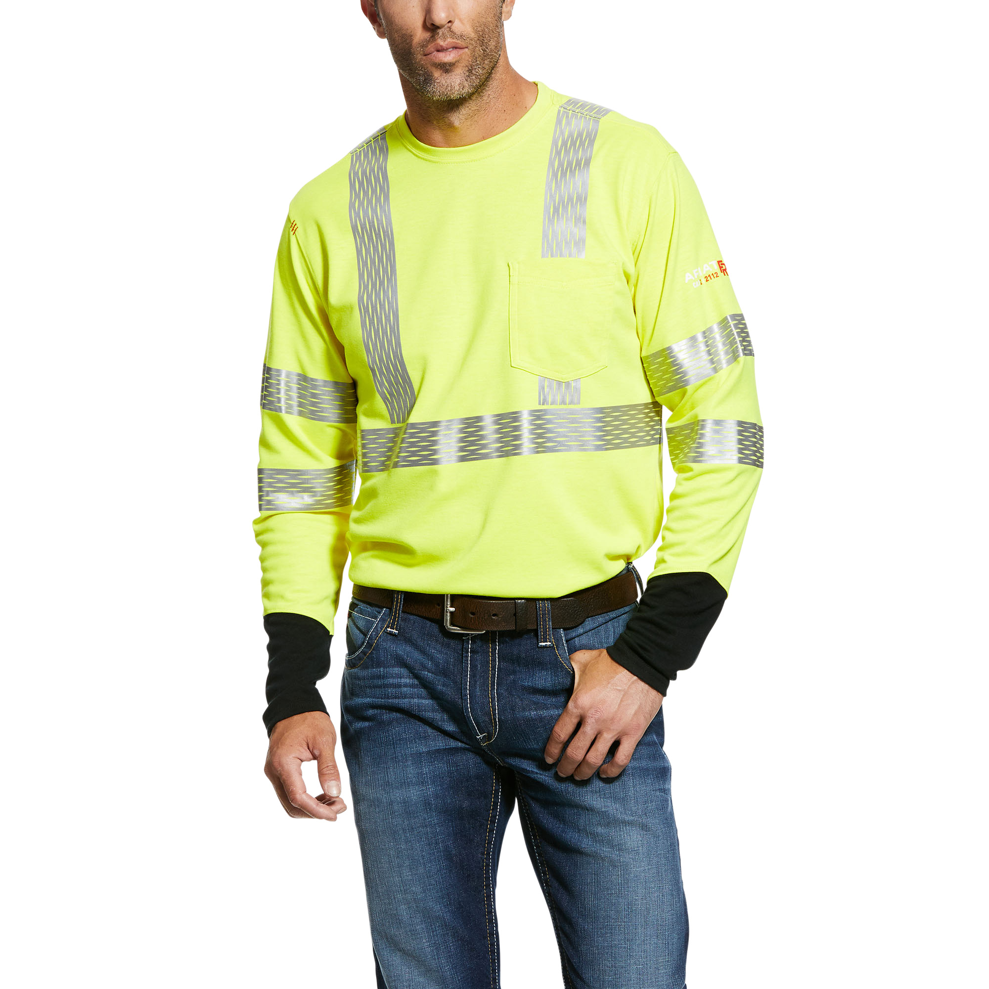 Ariat FR Hi-Vis T-Shirt 3