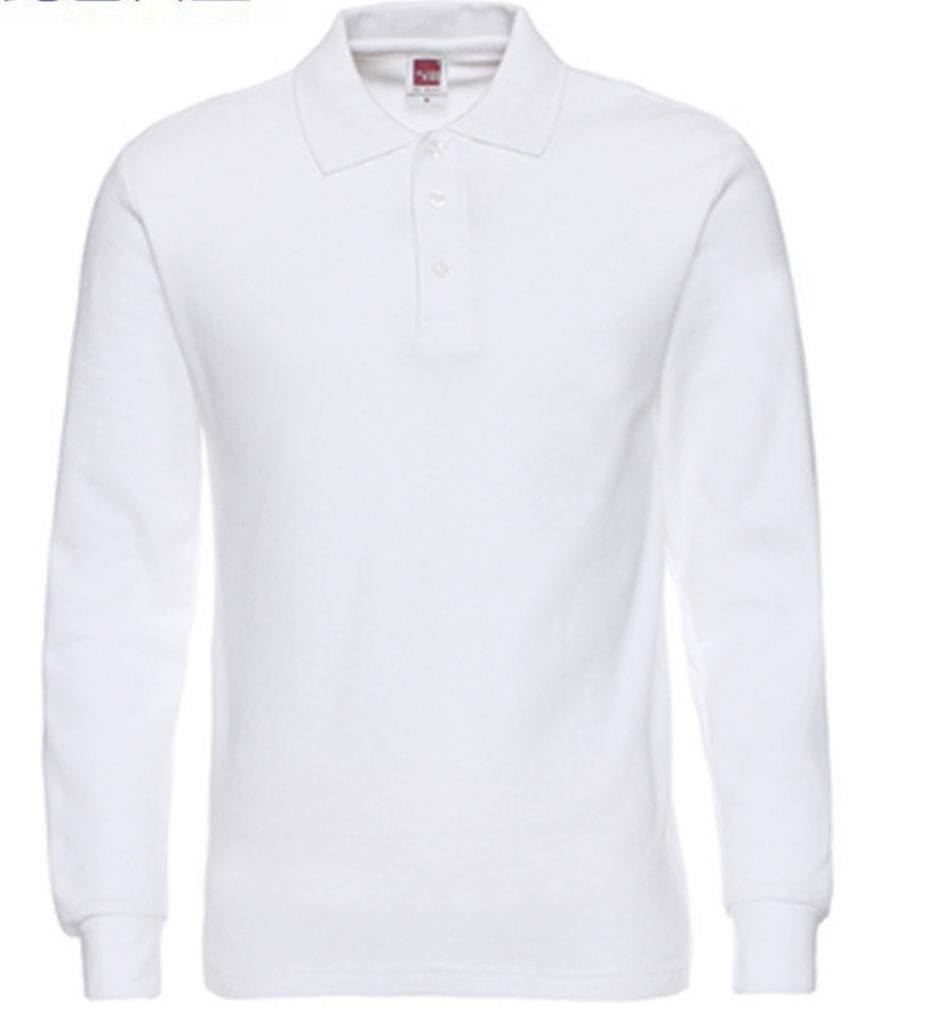 Men's Long Sleeve Polo Shirt 2
