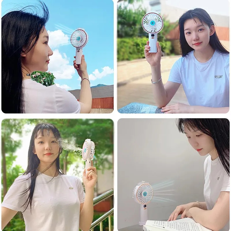 Portable Handheld Misting Fan 3