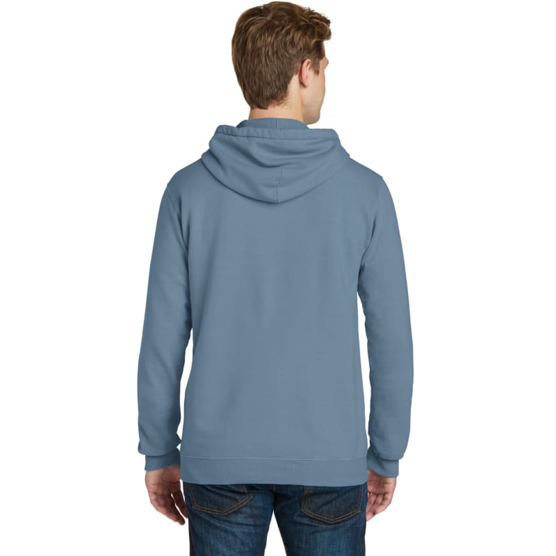 Port & Company Beach Wash Garment-Dyed Pullover Hooded Sweatshirt. 90