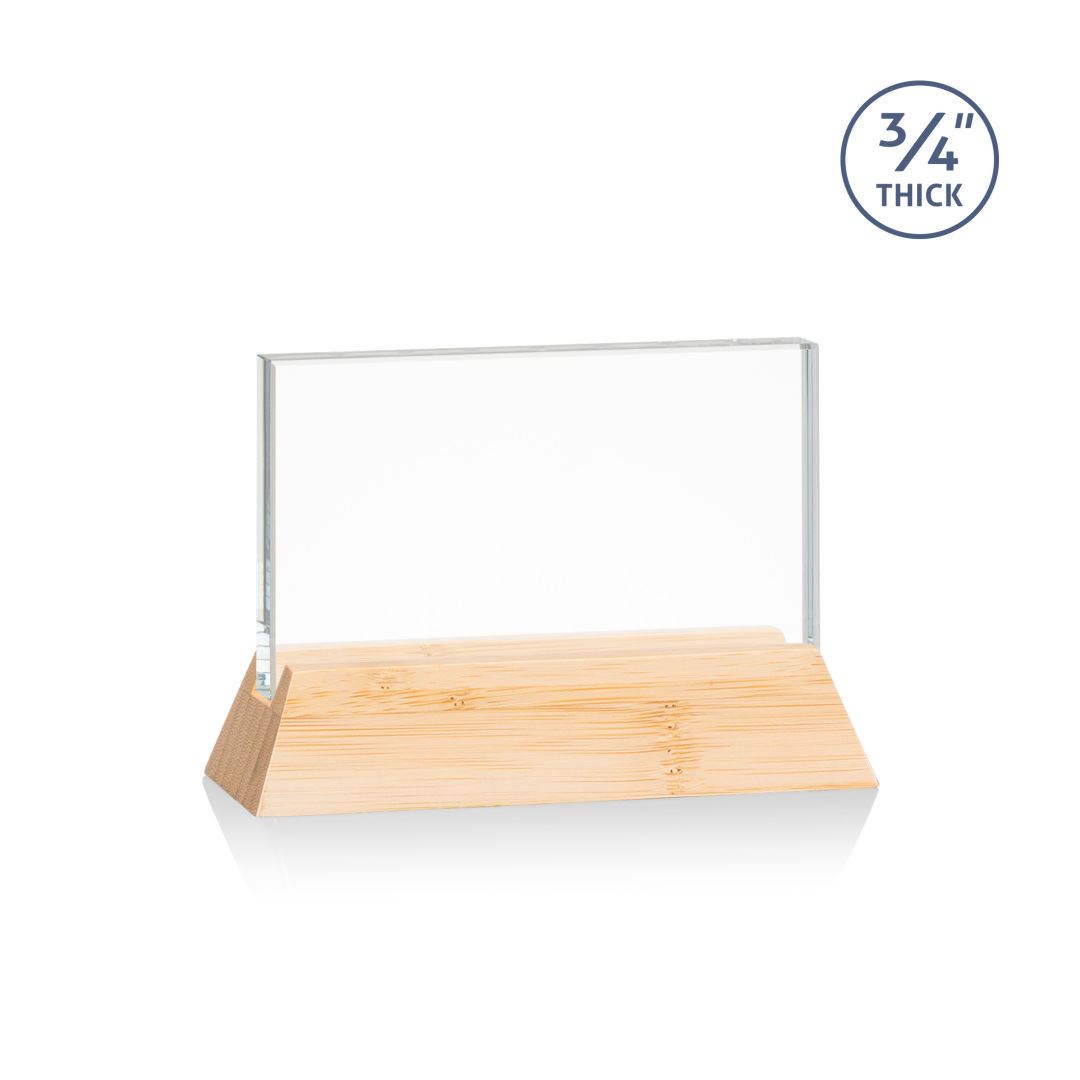 Walkerton VividPrint™ Award - Starfire/Bamboo (Horiz) 7