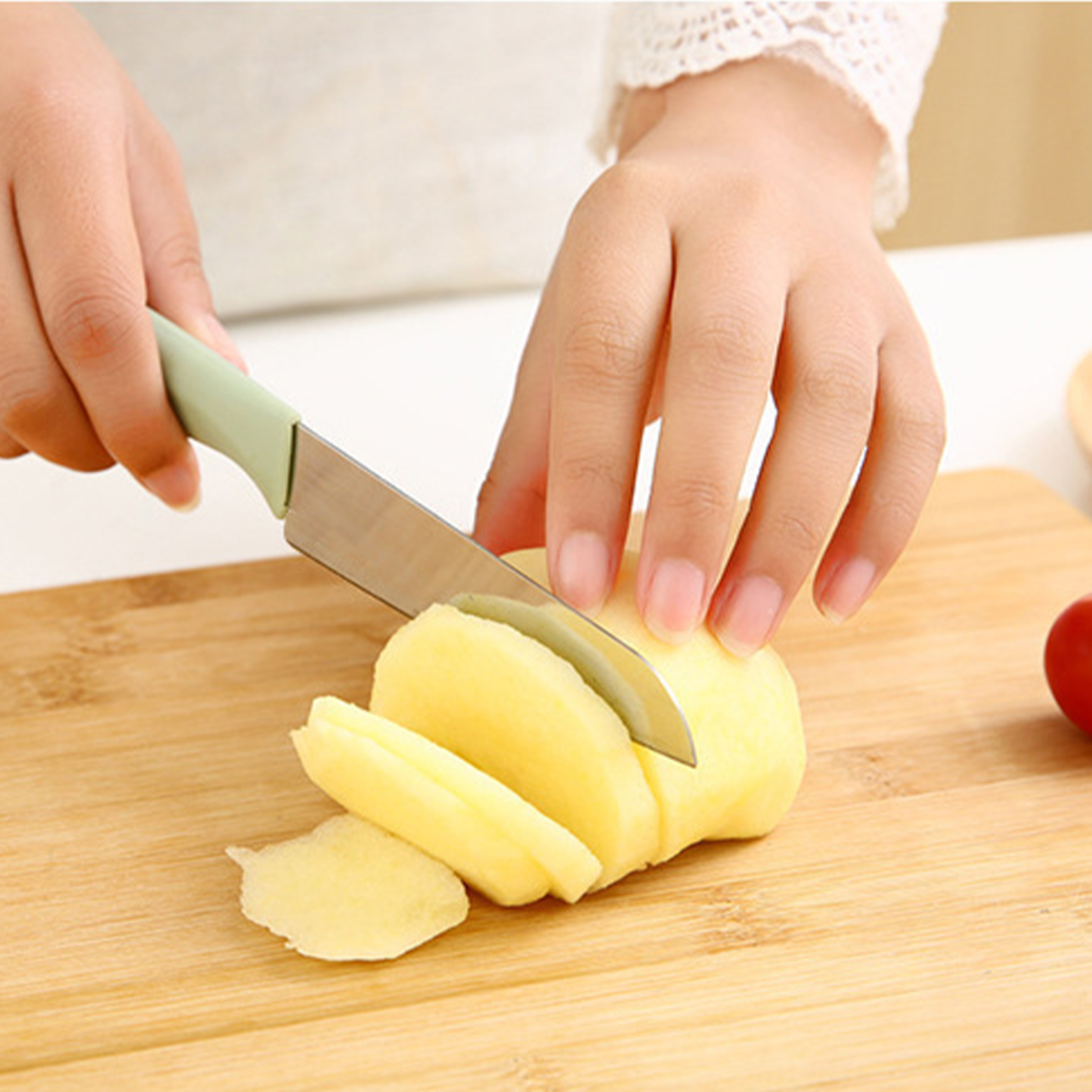 Stainless Steel Fruit Peeler 5