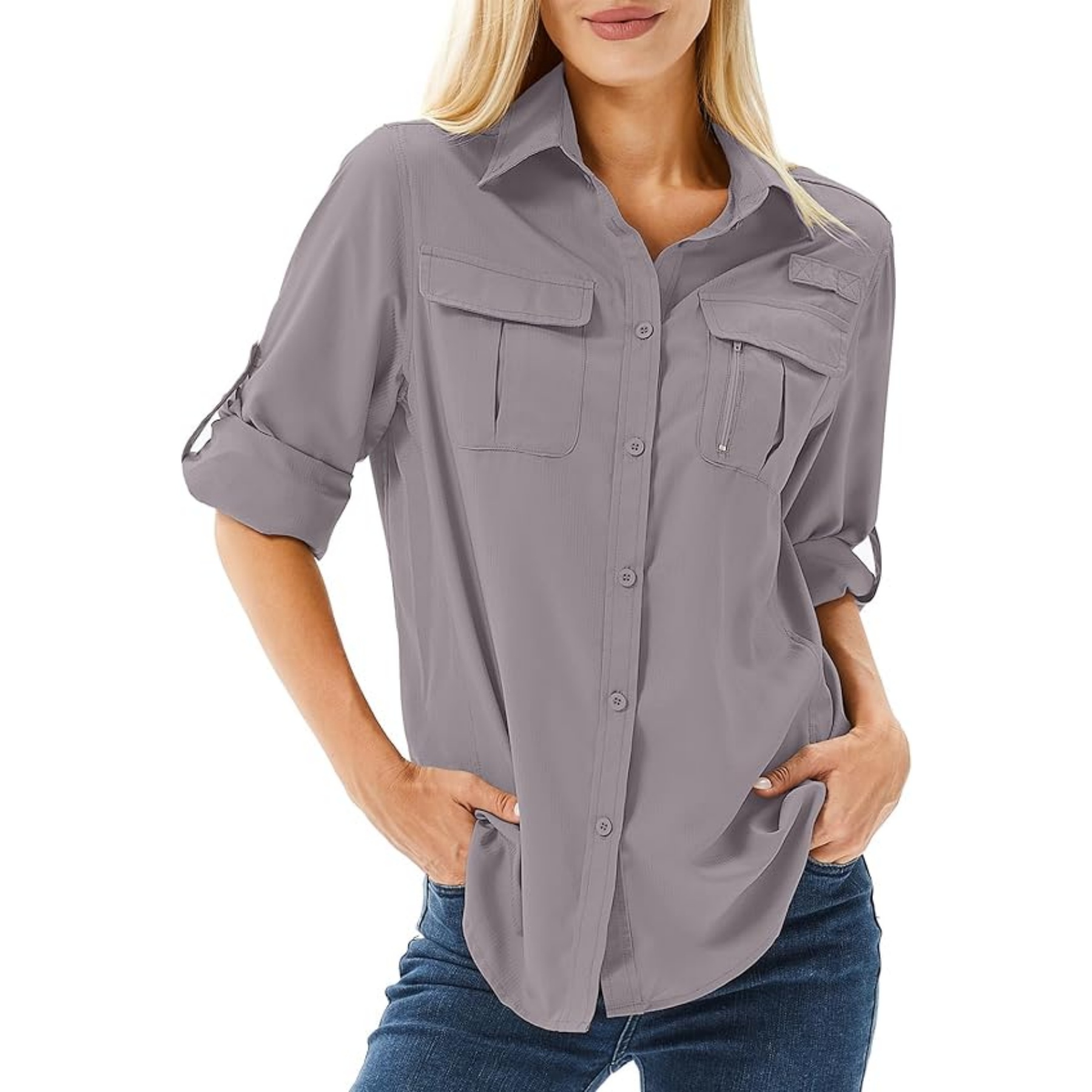 Woman's UPF 50 Long Sleeve 5