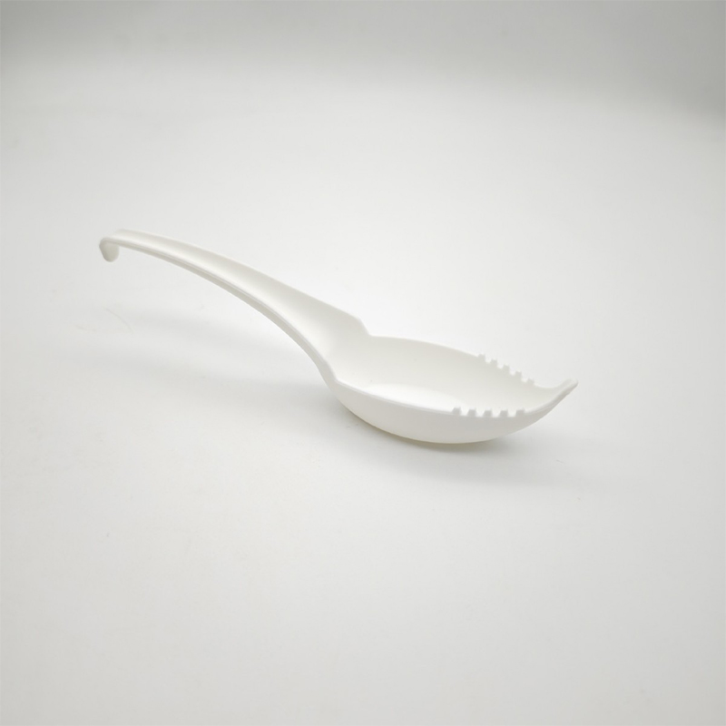2 In1 Ramen Noodle Soup Spoon With Fork 5