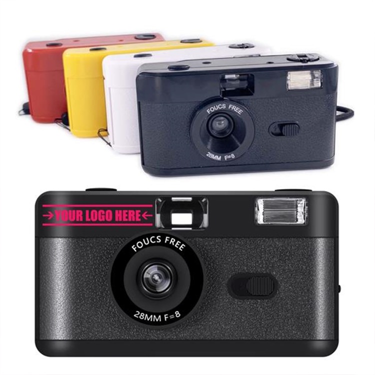 35MM Reusable Film Camera with Flash 1
