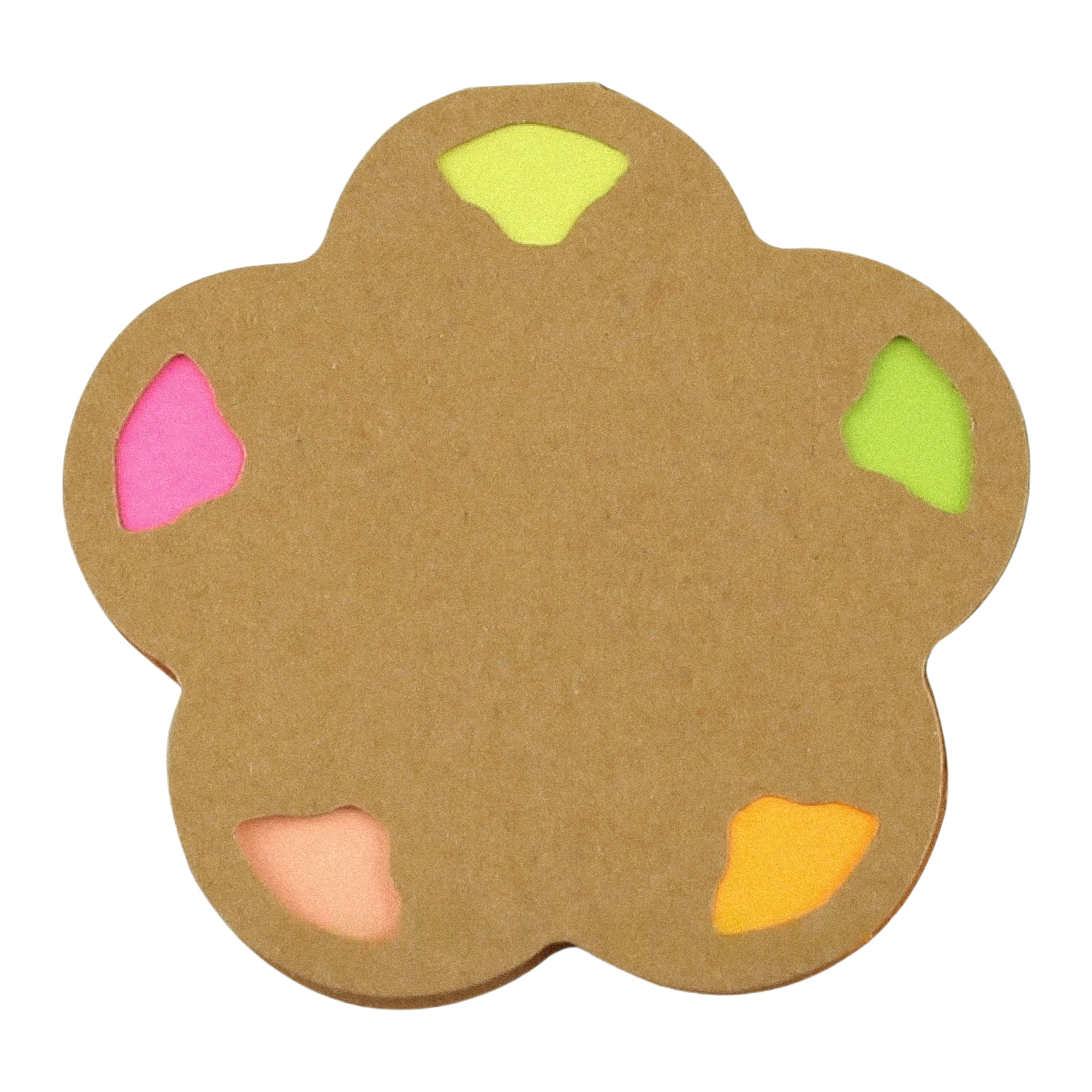 Floral Sticky Notes 5