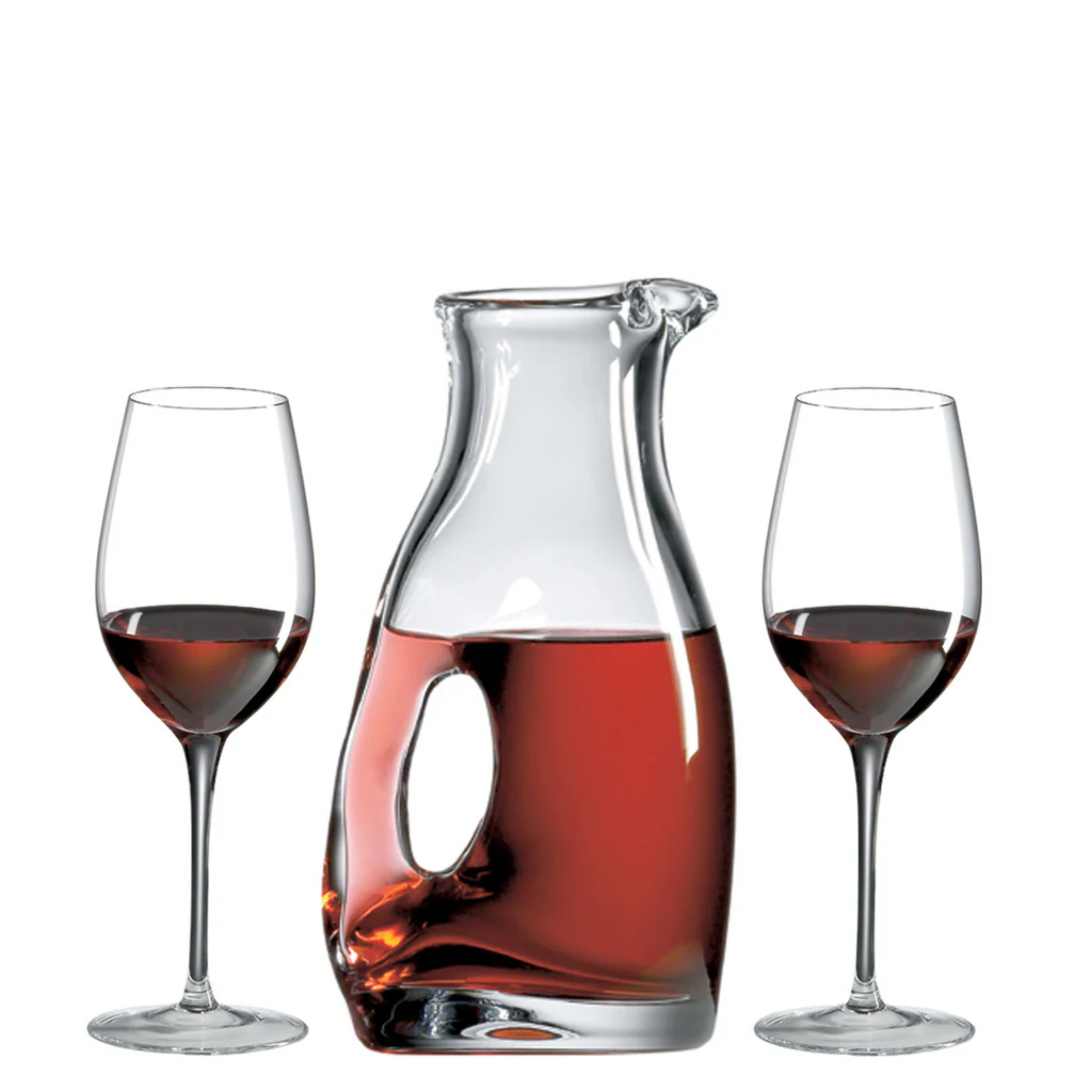 Cornwall Decanter Gift Set Lead-Free Crystal 4