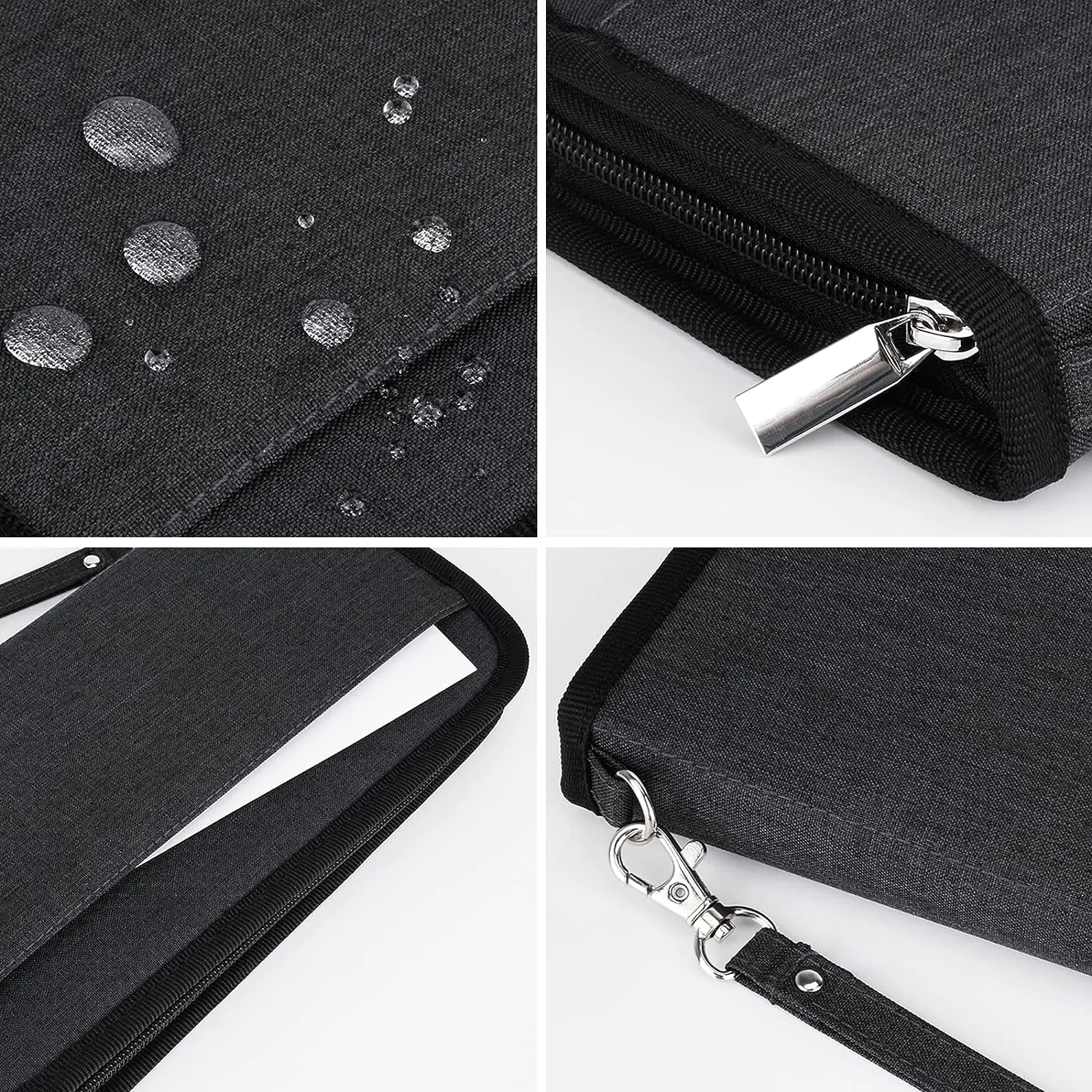Upgraded RFID Travel Passport Wallet-L 3