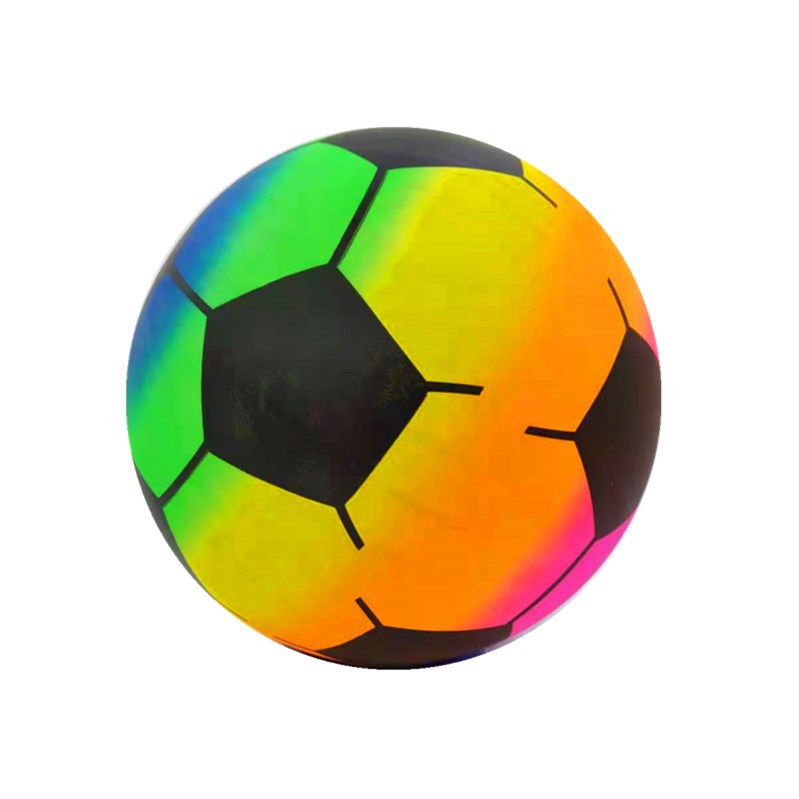 9 Inch Inflatable Rainbow Beach Ball 4