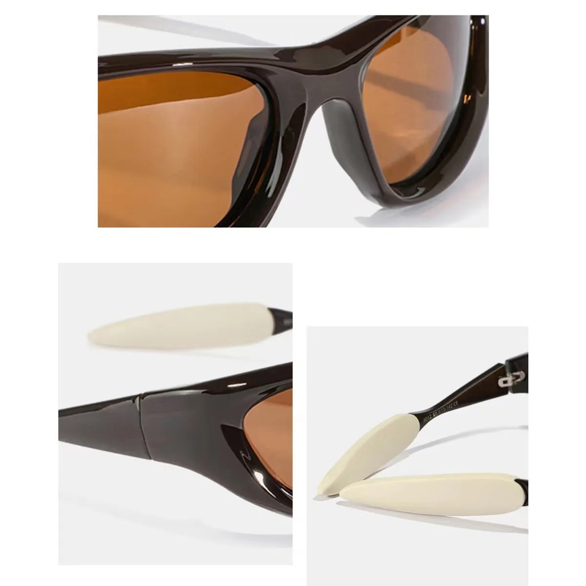 Polarized Punk Sunglasses Goggles Men And Women Sun Visors 8