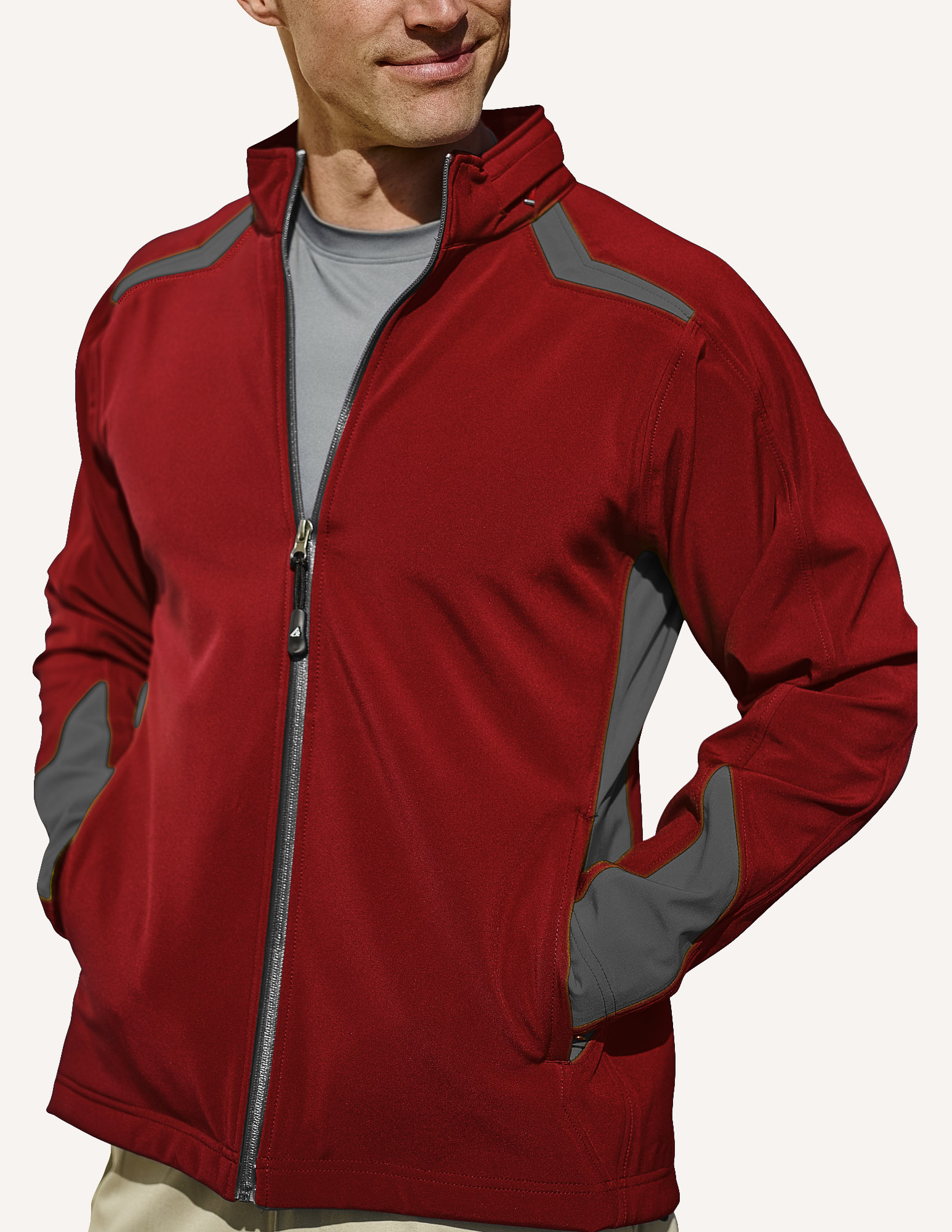 Men's Subzero Water Resistant Soft Shell Jacket 4