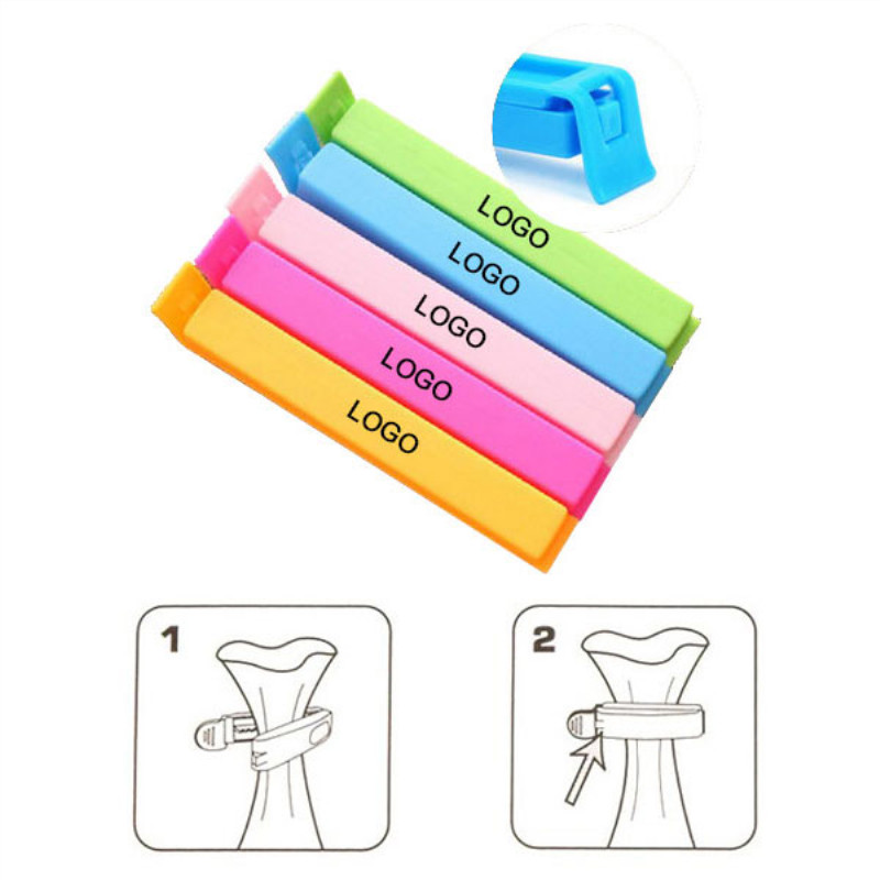 Plastic Food Bag Sealing Clip 1