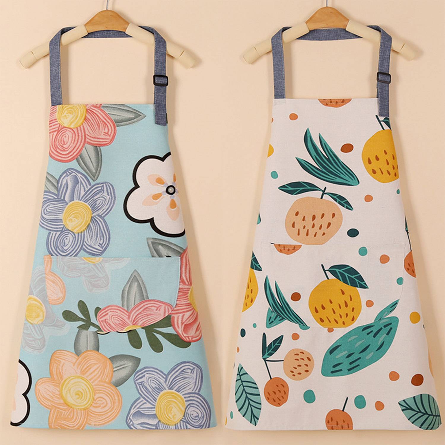 Length Adjustable Neck Apron 5