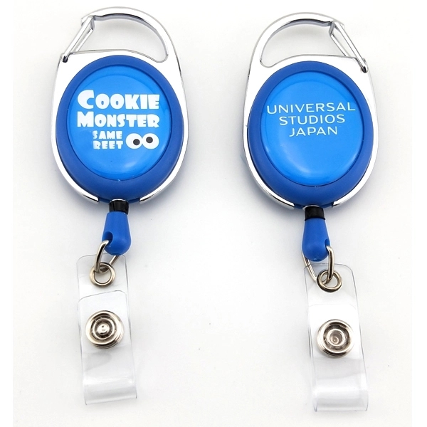Carabiner Clip Retractable Badge Holder 6