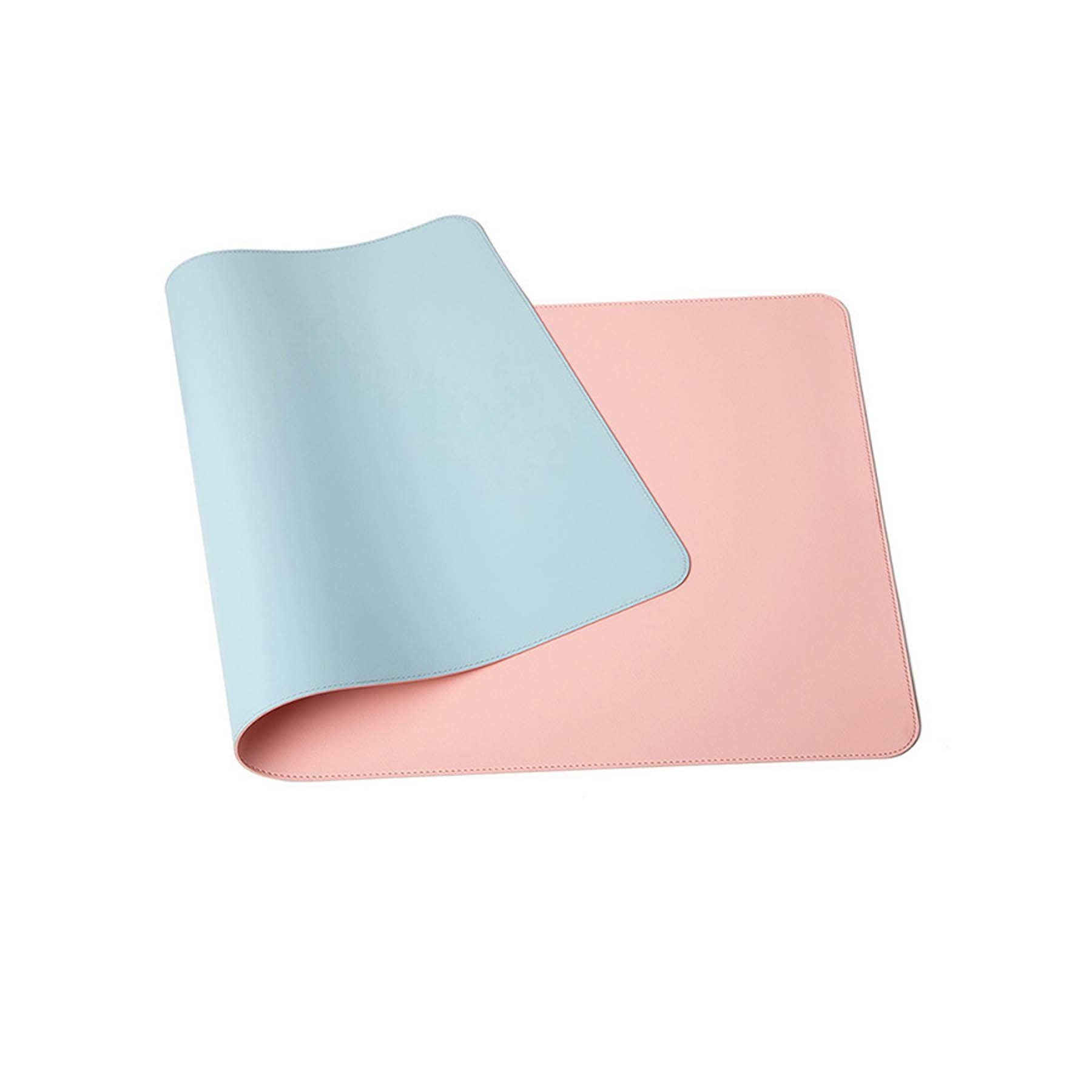 Double-side PU Leather Desk Mouse Pad 4