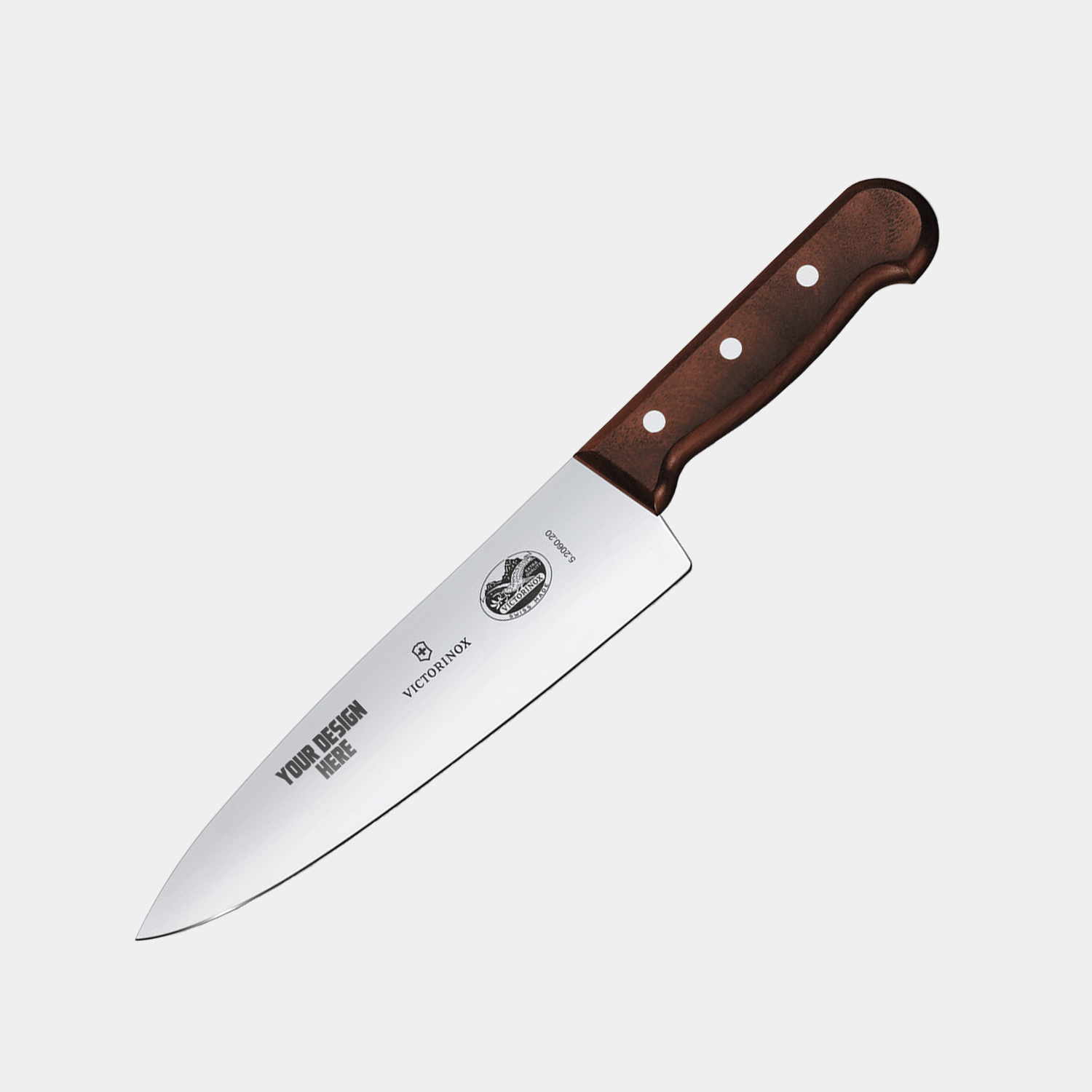 Victorinox® - Swiss Army German Made Wood Chef's Knife 2