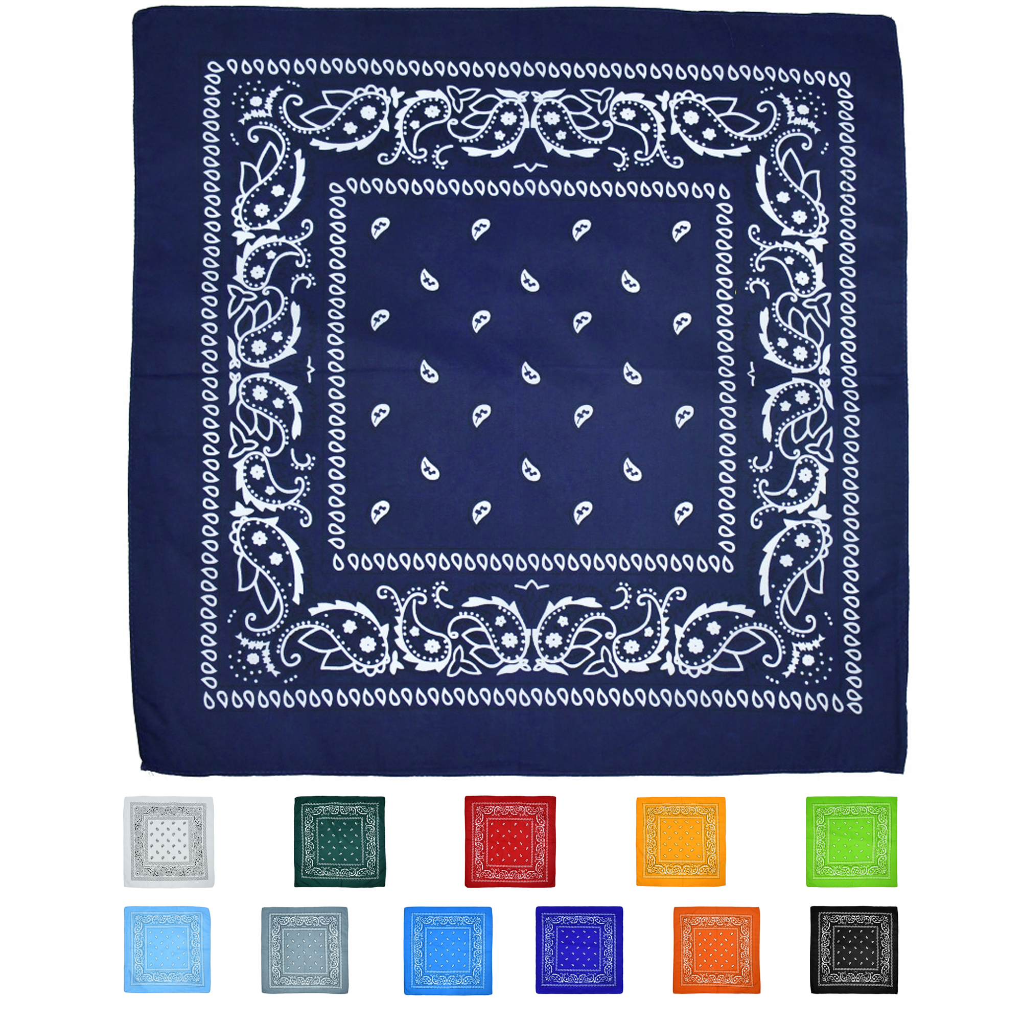 Custom Cotton Head Bandana 2