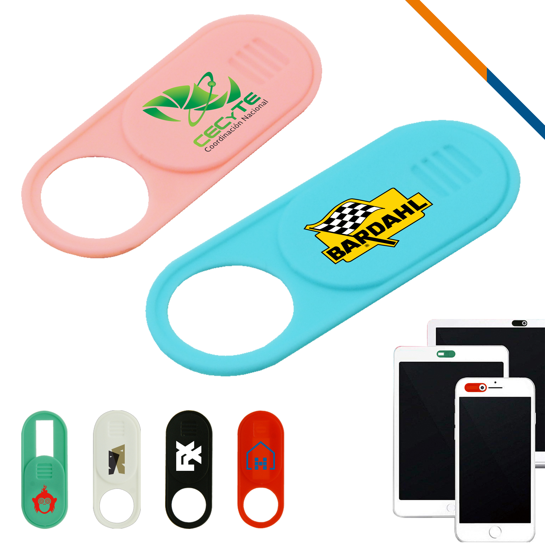 Parsonii Webcam Cover 2