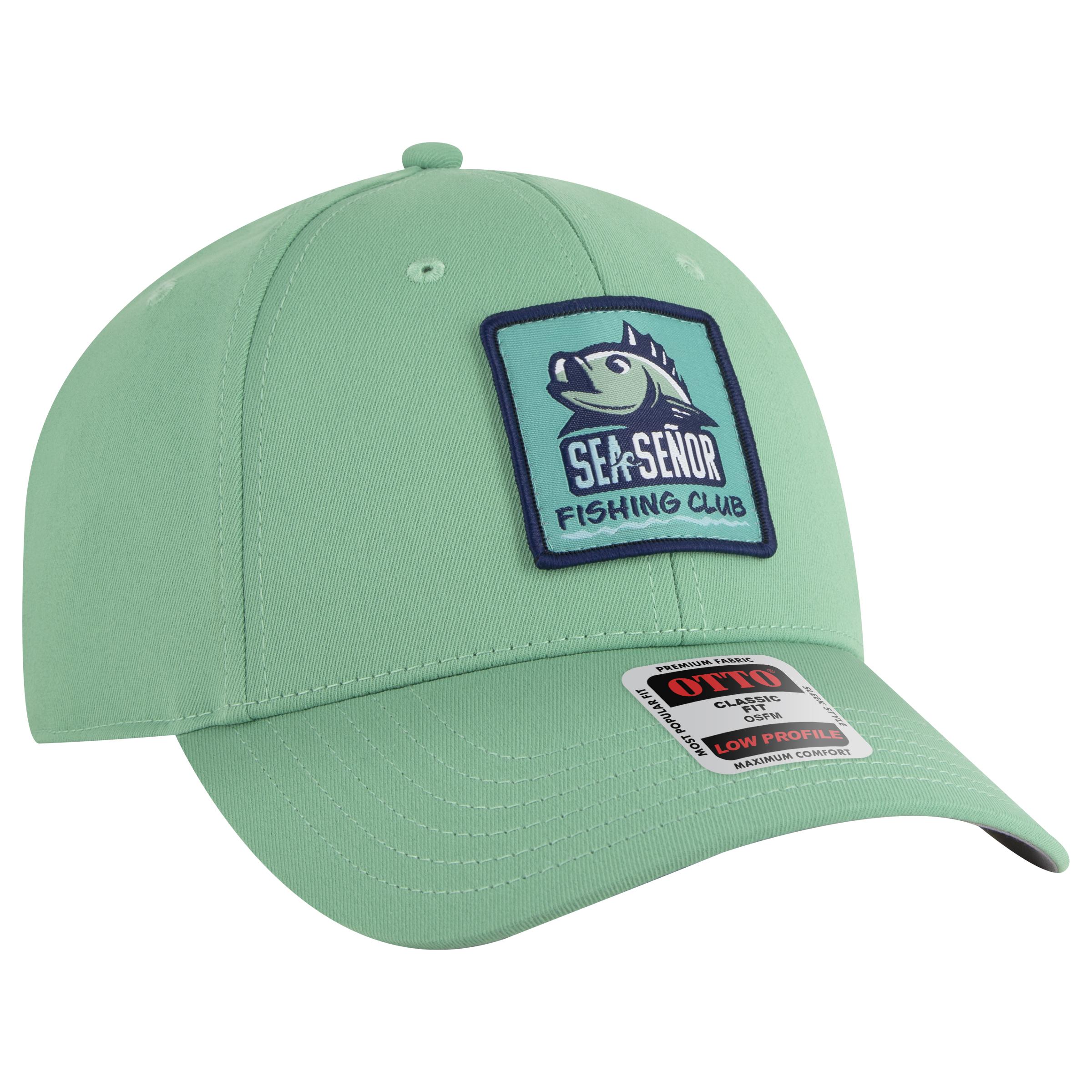 OTTO CAP® 6 Panel Low Profile Baseball Cap 9