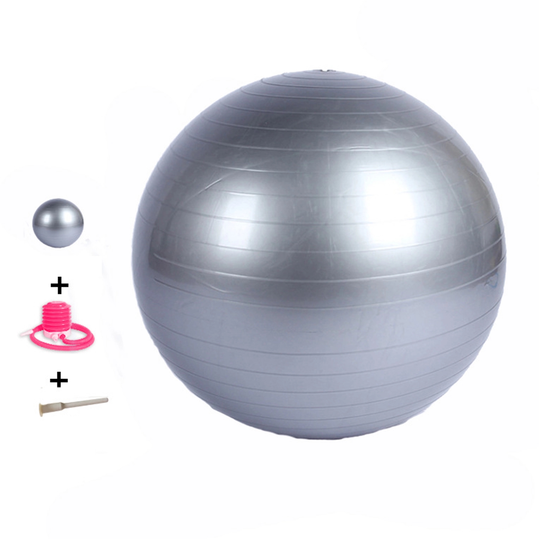 75cm Thick Exercise Ball 8