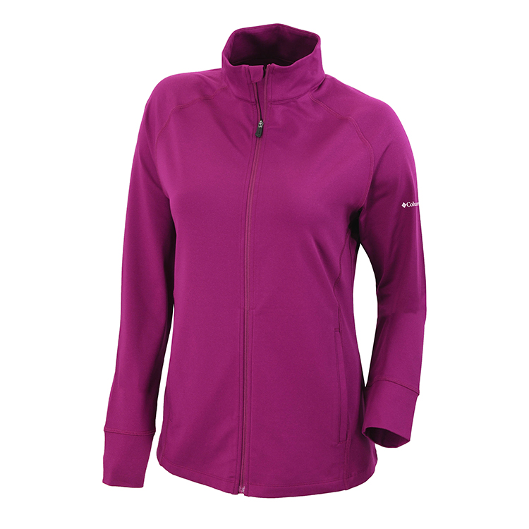 Columbia Ladies Omni-Wick Greenkeeper Full Zip 5