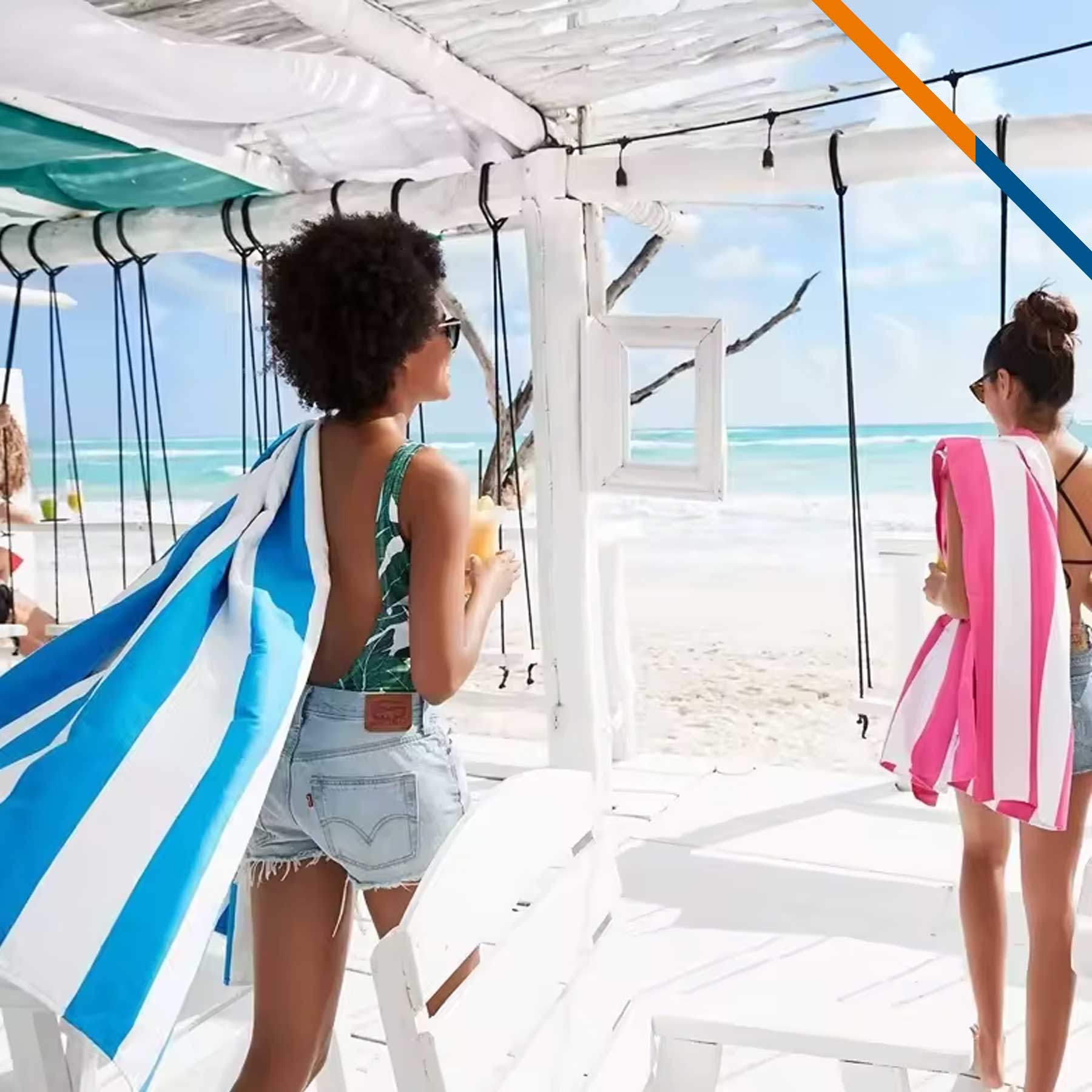 Lucas Beach Towel - Style A 4
