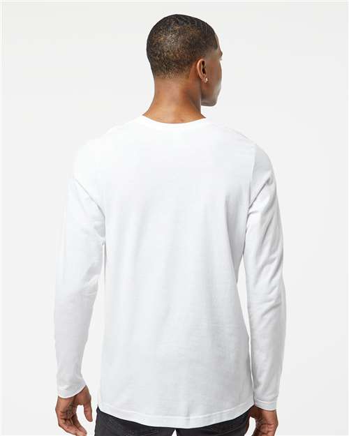 Unisex Premium Cotton Long Sleeve T-Shirt - 591 9