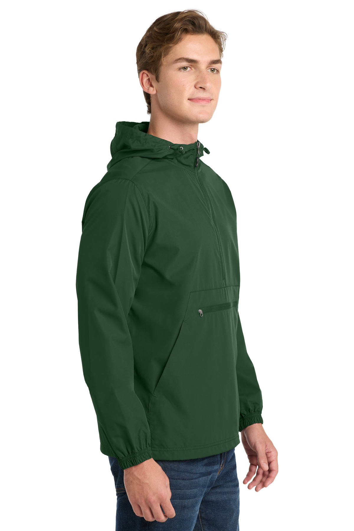 Sport-Tek Packable Anorak. JST66 33