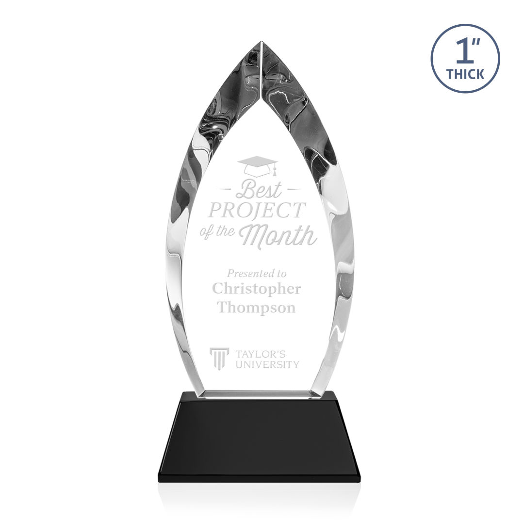Marinello Award on Base - Black 16